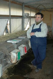 Kaninchenhaltung in Il Fonte